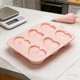 thumbnail image 4 of Silicone Heart Shaped Cake Molds 6 Cavity NonStick Baking Molds For Chocolate Candy Jelly Soap Dessert Reusable Simples Release Food Grade Silicone Molds, 4 of 6