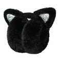 thumbnail image 5 of yuksok Ear Warmers Comfortable Warm Winter Ear Muffs for Cold Weather Skiing Riding Black, 5 of 9