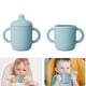 thumbnail image 4 of Taza de aprendizaje para bebés, taza de aprendizaje para bebés de 150 ml, pipeta ASSE de silicona para bebés, con tapa y pipeta, adecuada para bebés, 4 of 7