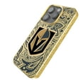 thumbnail image 2 of Keyscaper Gold Vegas Golden Knights Paisley Bling iPhone Case, 2 of 7