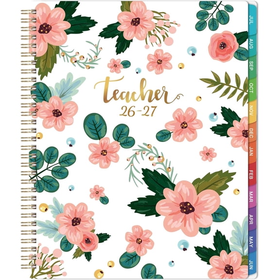 Teacher Planner 2026-2027 - Teacher Lesson Planner 2026-2027