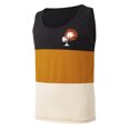 thumbnail image 3 of WAVSUF Summer Men Quick Dry Undershirts Tank Muscle Gym Vest for Mens Sports Tank Tops Printed Round Neck Tops Sleeveles Pullover Dark Blue Size L, 3 of 4