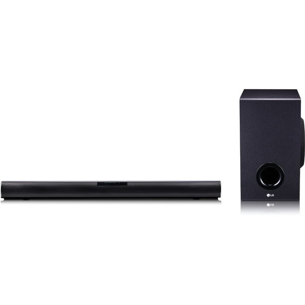 LG 2.1 Channel 160W Soundbar with Subwoofer and Bluetooth® - SJ2 - Walmart.com