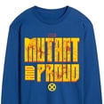 thumbnail image 3 of Marvel X-Men - Mutant And Proud - Men's Long Sleeve Graphic T-Shirt, 3 of 5