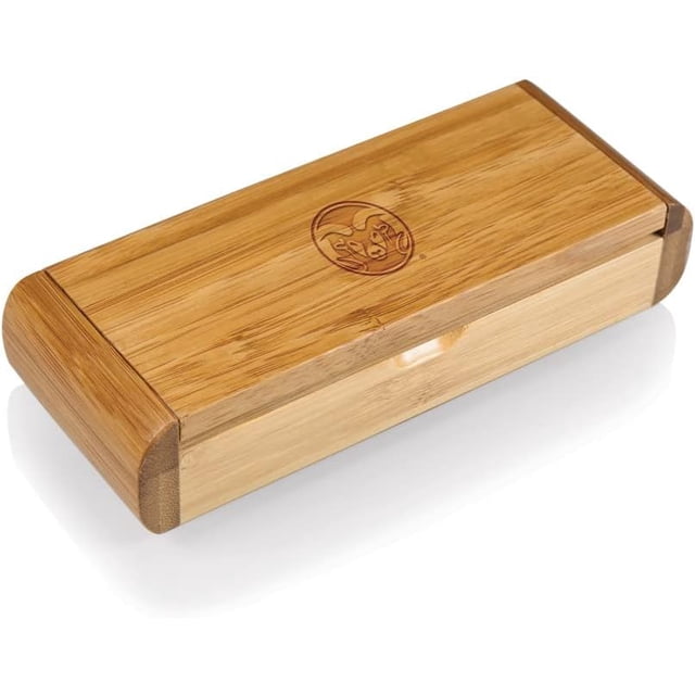 Legacy - A Picnic Time Brand Elan Deluxe Corkscrew in Bamboo Box Wine Accessories, One Size