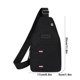 thumbnail image 5 of Chest Bag Men Small Backpack Fashion Casual Large Capacity One Shoulder Diagonals Bag Men Bag, 5 of 8