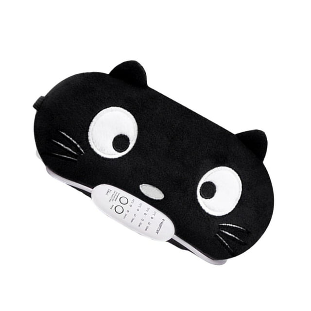 Máscara para dormir adultos Yinane con correa elástica 4 luces bloqueo temperatura USB