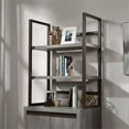 thumbnail image 3 of Sauder Manhattan Gate Engineered Wood Utility Hutch in Mystic Oak, 3 of 11