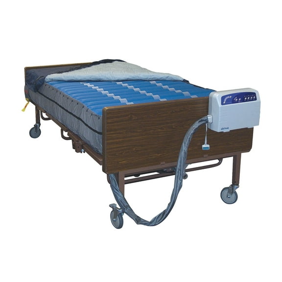 Drive Medical Med Aire Plus Bariatric Low Air Loss Mattress Replacement System, 80" x 42"