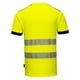 thumbnail image 2 of Portwest - Camiseta PW3 de Algodón para Hombre (Amarillo, Negro), 2 of 2