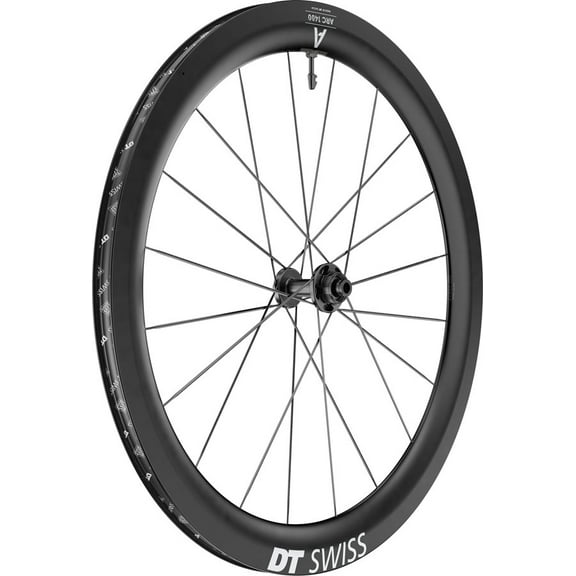 DT Swiss ARC 1400 DiCut 55 Front Wheel - 700, 12 x 100mm, Center-Lock, Black