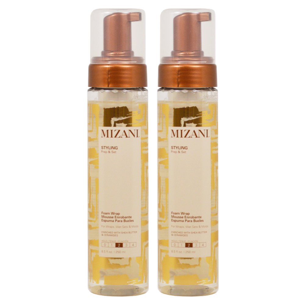 MIZANI Mizani Foam Wrap Hair Spray, 8.5oz Each, 2Pk.