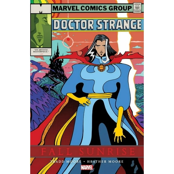 Doctor Strange: Fall Sunrise Doctor Strange: Fall Sunrise Treasury Edition, (Paperback)