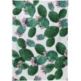 thumbnail image 2 of Coolnut Summer Tropical Cactuses Tablecloth 54" x 54" Rectangle Table Cloth Cover Tabletop Fabric for Indoor Dining Room Outdoor Party Picnic Camping Restaurant House Decor, 2 of 7