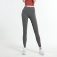 thumbnail image 1 of ALO yoga High Waist Nude Feel Hip Raise Yoga Pants Running Quick-Drying plus Size Exercise Workout Pants Brushed Groove Yoga Pants, 1 of 1