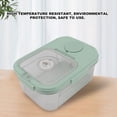thumbnail image 3 of Rice Storage Container, Airtight Rice Container Kitchen Storage Box Transparent Storage Bin with Lid and Measuring Cup, Food Cereal Container Bins for Kitchen Pantry, 3 of 7