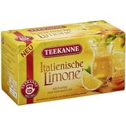 Teekanne Italian Lemon Tea - 20 tea bags- Made in Germany