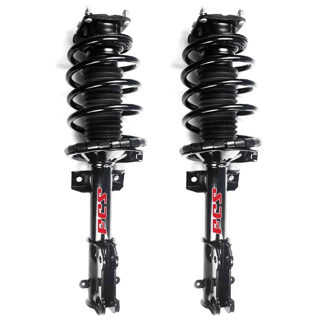 FCS Front Shocks And Struts Assembly Complete Coil Spring Suspension