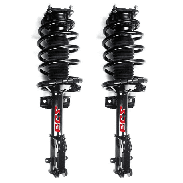 FCS Front Shocks And Struts Assembly Complete Coil Spring Suspension