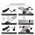 thumbnail image 5 of Liguang Quick Release Watch band Stainless Steel Watch strap 20mm or 22mm, 5 of 9