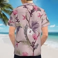 thumbnail image 6 of High Quality Hawaiian Shirts for Men Short Sleeve Aloha Beach Shirt Floral Summer Casual Button Down Shirts Blouses 7G2CT6, 6 of 7