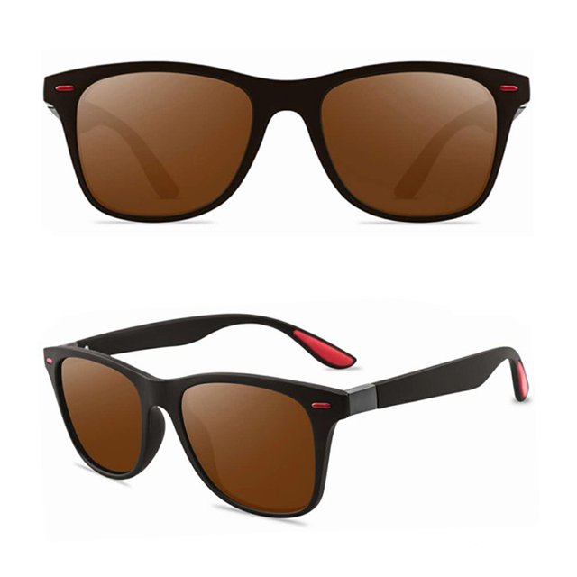 Gafas de sol polarizadas Gafas de sol redondas Gafas de sol antideslumbrantes para hombres