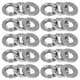 thumbnail image 4 of Kit de repuesto de 10 piezas de rodamientos de bolas de empuje de dirección única para equipos 51204, 4 of 14
