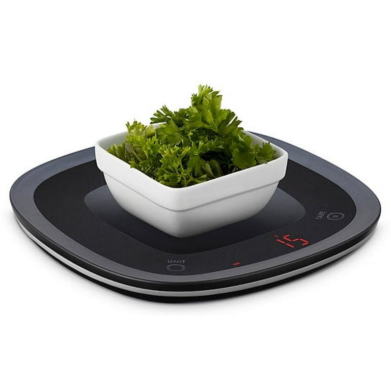  Ozeri The Epicurean LED Kitchen Scale with Removable