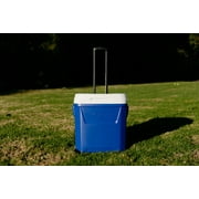 Igloo 60 QT Laguna Ice Chest Cooler with Wheels, Blue