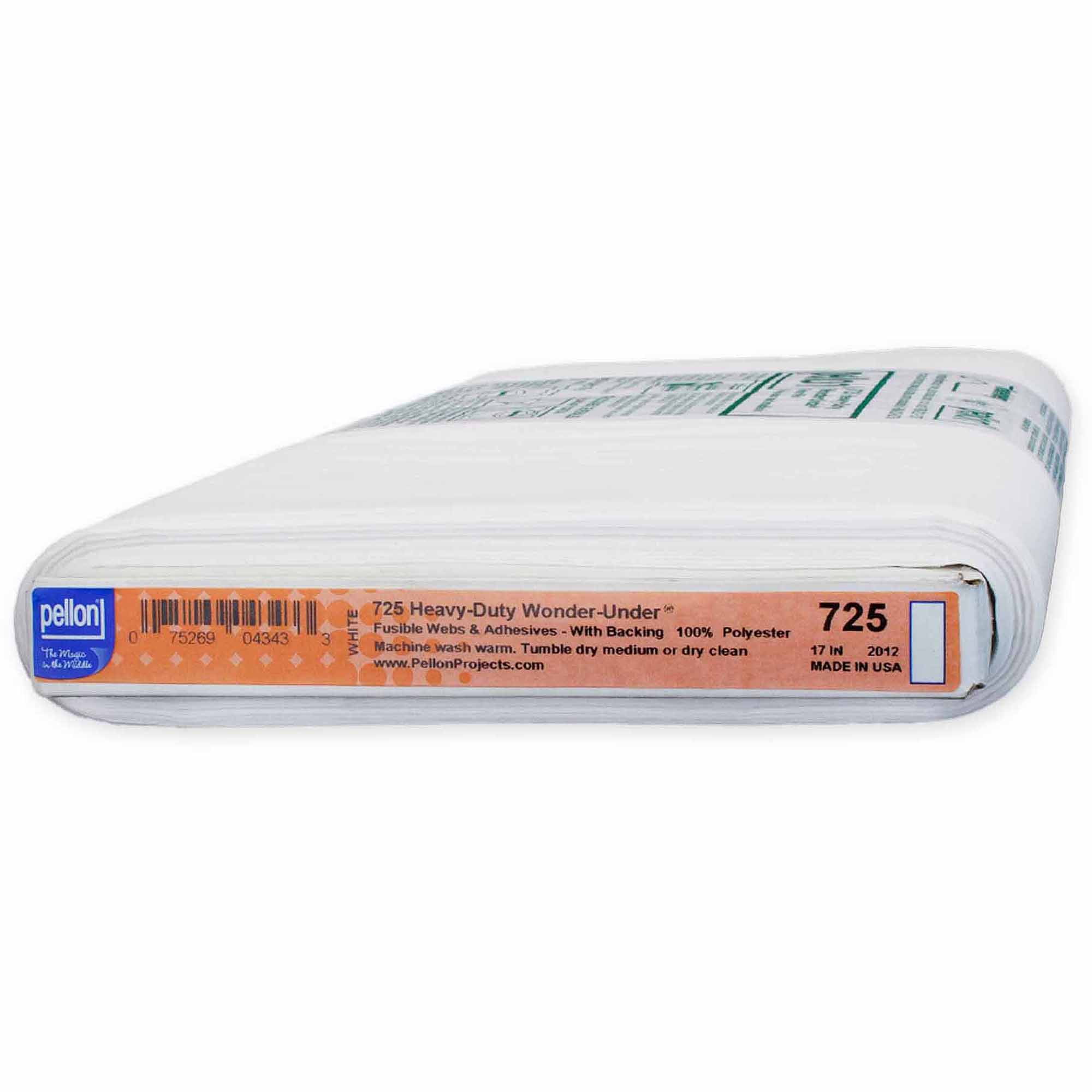 Pellon 805 Wonder Under, Fusible Web Fabric, Clear 17