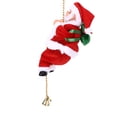 thumbnail image 6 of Nimomo Climbing Santa Durable Christmas Decoration Multipurpose Climbing The Bead Curtain Christmas Tree Pendants Christmas Decorations, 6 of 8