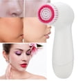 thumbnail image 4 of Cepillo de limpieza facial, cepillo de limpieza facial eléctrico 6 en 1, cepillo de masaje para la piel, probado y confiable, 4 of 8