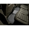 thumbnail image 3 of WeatherTech Custom Fit FloorLiners compatible with Hummer H2, H2 SUT - 2nd Row, Black, 3 of 5