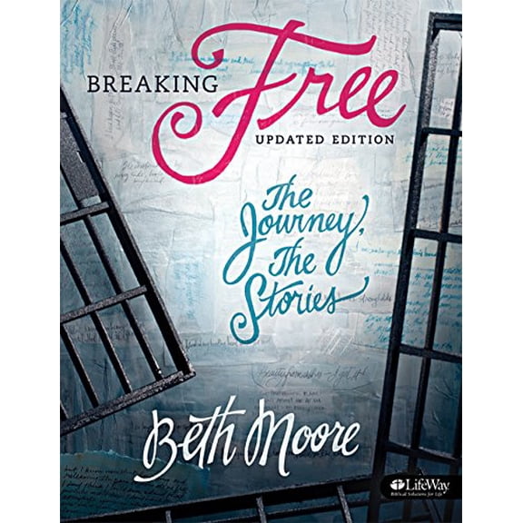 Pre-Owned Breaking Free - Bible Study Book : The Journey, The Stories (Paperback)