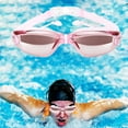 thumbnail image 4 of WIFKLSIIPG Swim Goggles Unisex Child Swimming Goggles Fog and No Leaking Black Goggles, 4 of 6