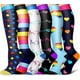 thumbnail image 4 of Calcetines de compresión para pantorrillas deportivas para montar al aire libre Calcetines de compresión Calcetines elásticos Calcetines de compresión, 4 of 6
