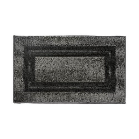 Attraction Design Home Gray/Black Area Rug