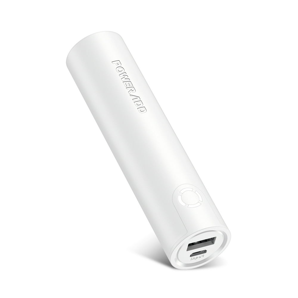 Poweradd 5000mAh Slim Power Bank Portable Charger External Battery Fast