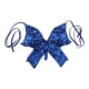 thumbnail image 1 of Traje de danza del vientre para mujer, top de lentejuelas con mariposas, sujetador para fiestas, festivales y clubes. Talla única, 1 of 9