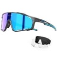 thumbnail image 1 of Gafas de ciclismo KAPVOE polarizadas con protección UV400 para hombres y mujeres, 1 of 6