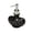 Black, variant on DQQ153 Luxury Ceramic Soap Dispenser, Household Vanity Lotion Dispenser, 250ml