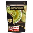 thumbnail image 2 of Zalloum - Hummus Tahina with Avocado, Ready to Eat Creamy Chickpea Dip, No Preservatives, 135g (2 Pack), 2 of 4