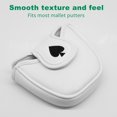 thumbnail image 4 of Housse de Protection pour Mallet de Golf, Protecteur Magnétique pour Club Odyssey 2 Styles de Balles, RH LH, 4 of 6