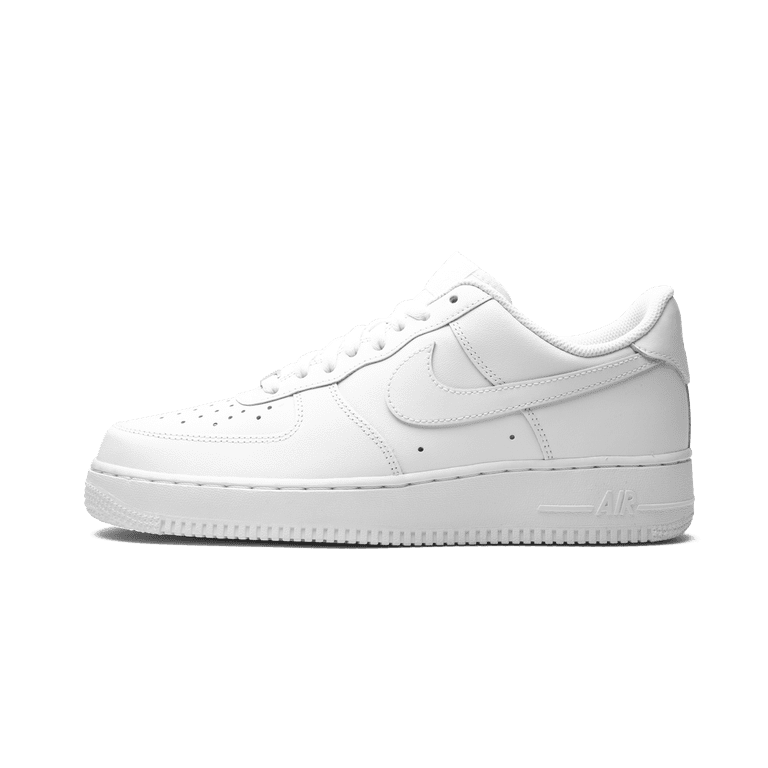 Nike, Air Force 1 Low '07, CW2288 111, White on White - Walmart.com