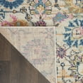 thumbnail image 5 of Nourison Passion Ivory/Multicolor 2'2" x 10' Area Rug, Boho, Moroccan, Bed Room, Living Room, Dining Room, Kitchen, , Easy Cleaning, Non Shedding (10' Runner), 5 of 7