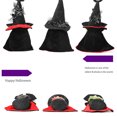 thumbnail image 2 of Yuarrent Regalos de muñecos de gnomo de Halloween, pequeños adornos de interesantes, juguete de peluche encantador, suministros para fiestas, Kits de decoración para fiestas barba gris Yuarrent HA070499-01, 2 of 6