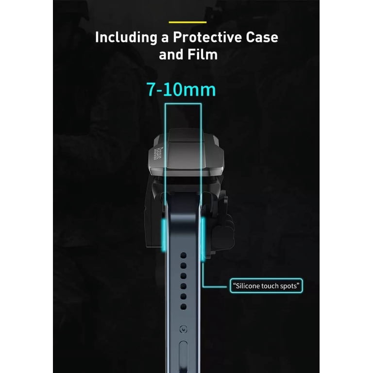 Trigger Per Gaming Mobile PUBG - Controller A 4 Dita Per IOS E Android