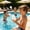 White, variant on Lunxisen 1 Pcs Reusable Water Burst Balls Splash Toy Summer Pool Party Outdoor Fun Colorful Battle Game