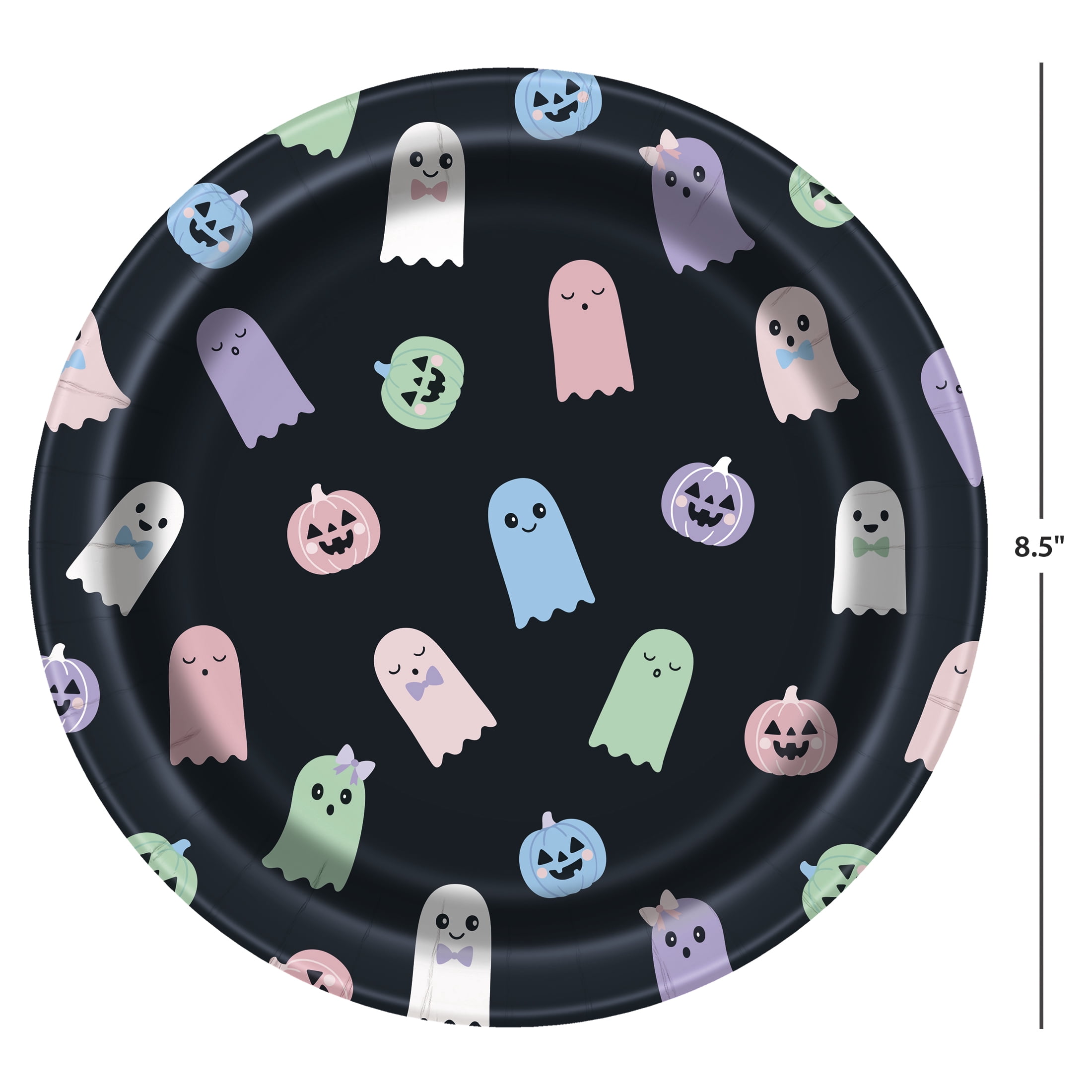30 Count 9IN Pastel Ghosts by Way to Celebrate