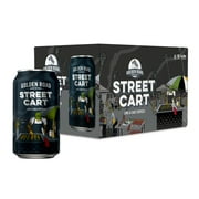 Golden Road Brewing Street Cart Cerveza, Craft Lager, 6 Pack, 12 fl oz Aluminum Cans, 4.8% ABV